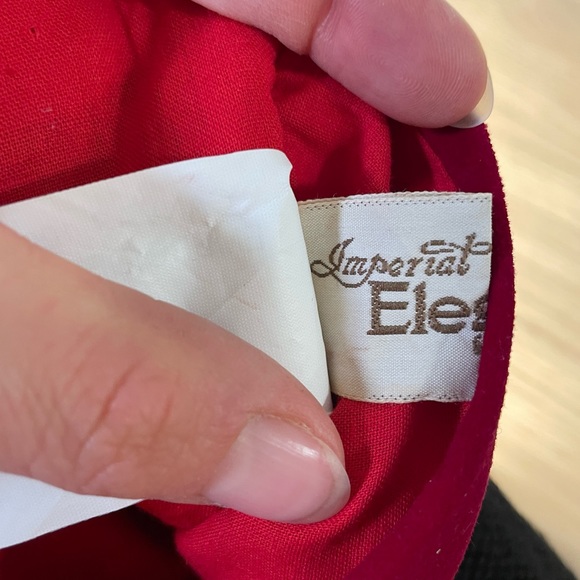 Vtg Imperial Elegance Stocking Old World Santa Claus Wool Needlepoint Christmas - Picture 9 of 11